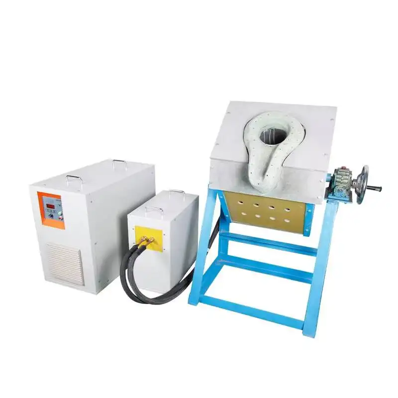 2026 Mini induction gold fusion electronic furnace for sale