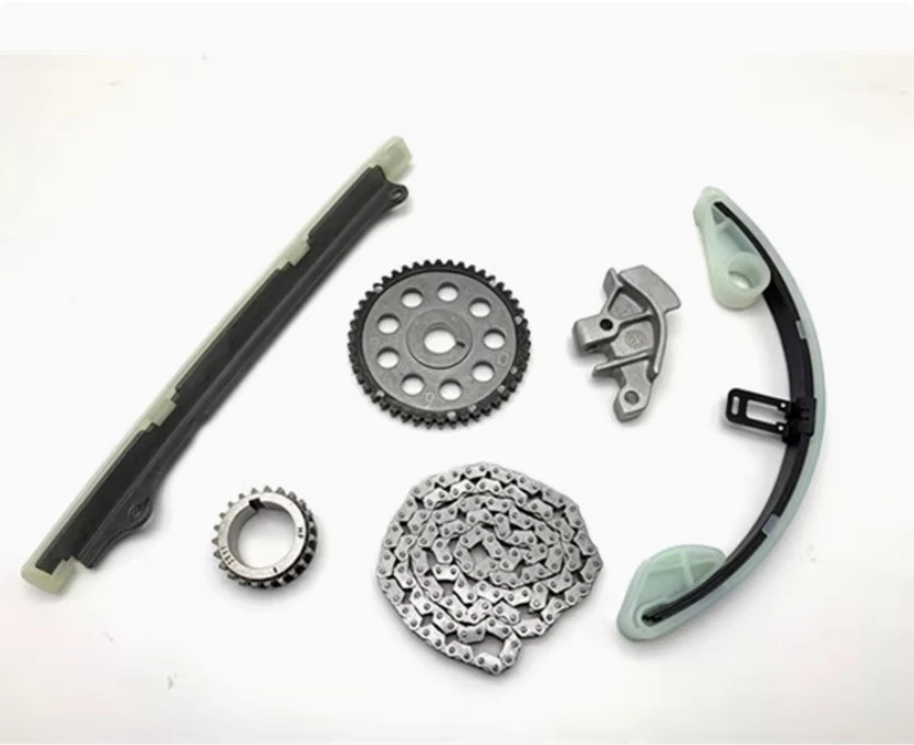 Engine Timing Repair kit Timing Chain / Pulley Tensioner kit for BYD F3 F3R 473 Engine Original Factory