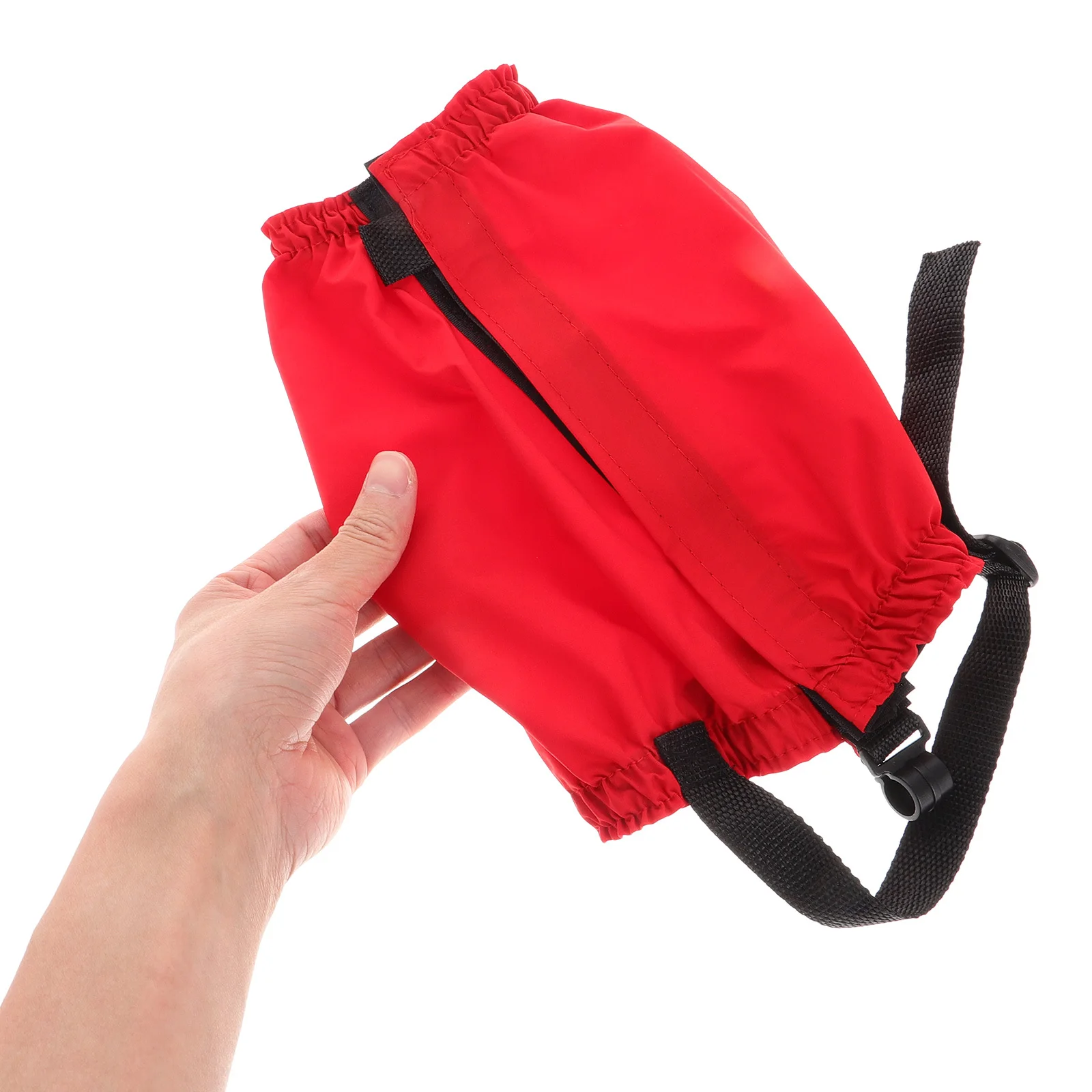 أحمر مقاوم للماء الرملي الجراميق قابل للتعديل المشي لمسافات طويلة الجراميق للرجال النساء الرحلات الصيد الصيد الرياضات الشتوية