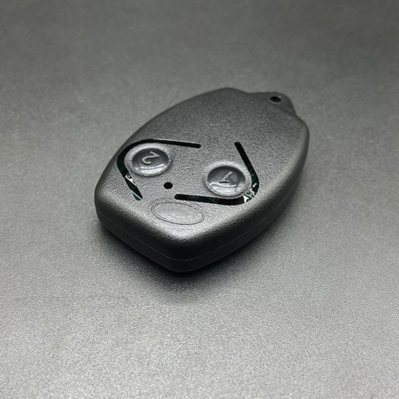 2 Pcs ROSSI Control Door Controller Garage Door Opener Remote Control 433.92Mhz