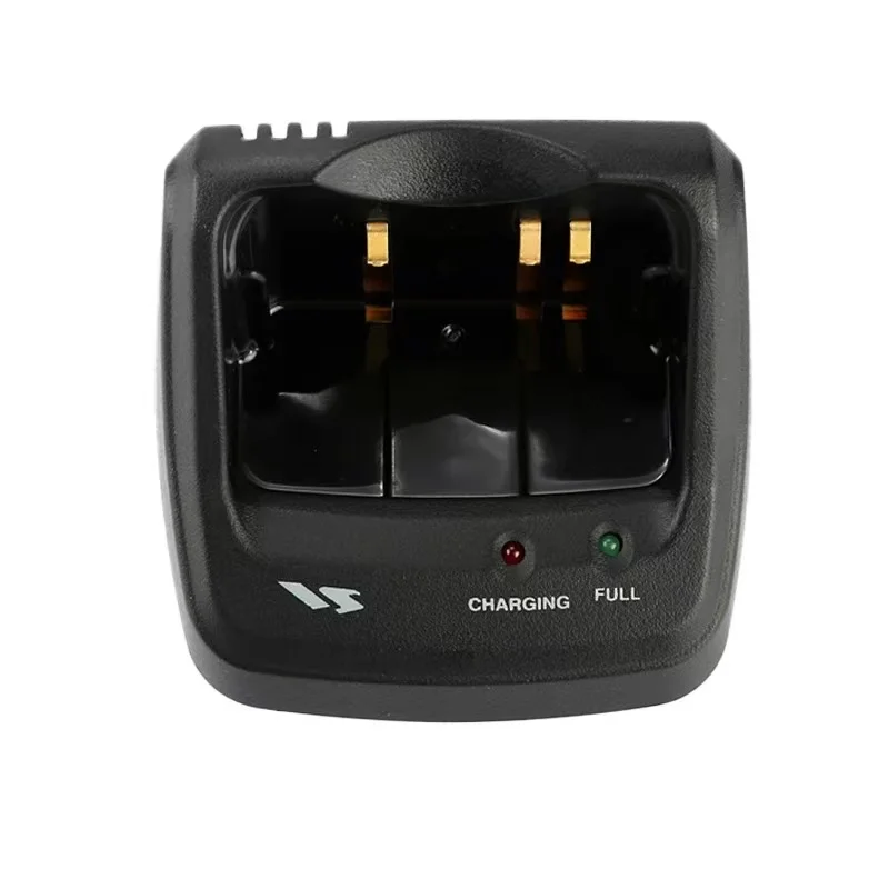 Base de Carga Rápida Original YAESU CD-15A para VX-6R 7R, Cargador de Base para Radioaficionados