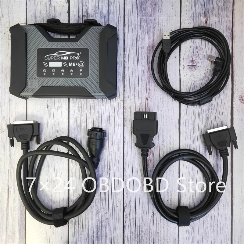 Super MB PRO M6+ PRO For Benz Diagnostic Support Car and Truck