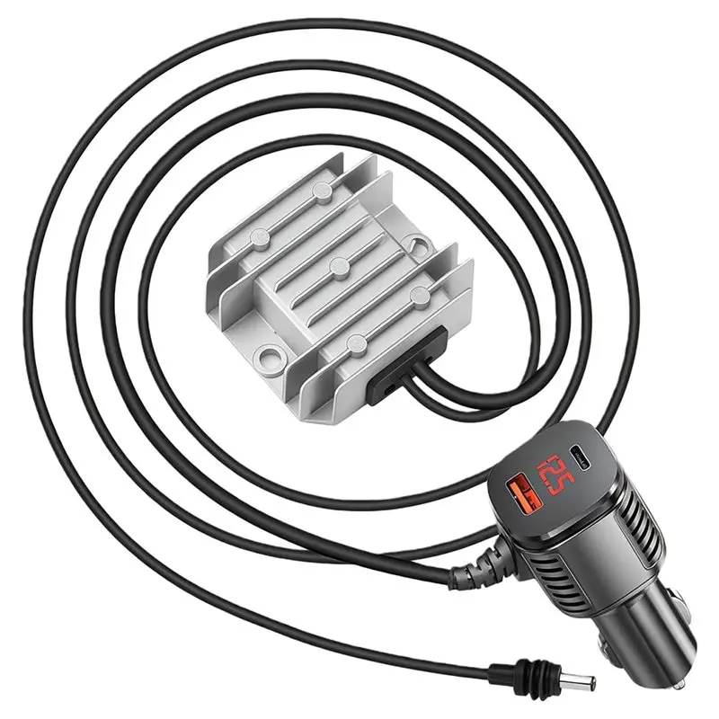 M51K-For Starlink Mini DC Step Up Converter, 12/24V To 30V 3.5A Power Converter Waterproof Car Power Supply For RV, Ships