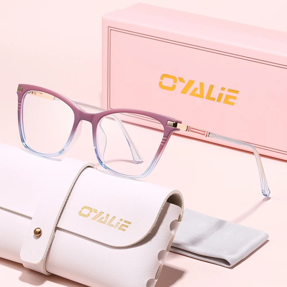 Oyalie Multi-Colored Fashion Glasses, with Versatile Styles That Easily Match Various Looks, Suitable for Pairing with Clothing and Accessories in Multiple Occasions