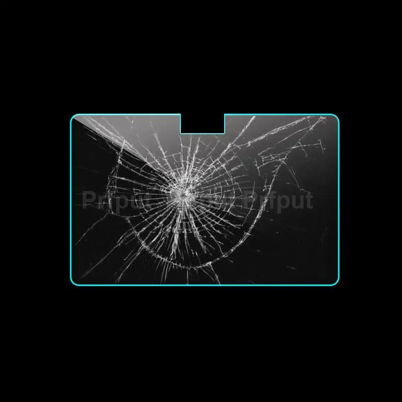 Tempered Glass Screen Protector For Maruti Suzuki Ignis 2018-2021 Car infotainment GPS Navigation Portective Auto Accessories
