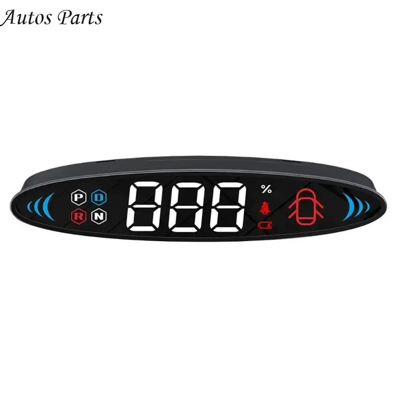 

57BA HUD Car Head Up Display Speedometer for Car 3/Y Auto Fatigue Driving Reminder