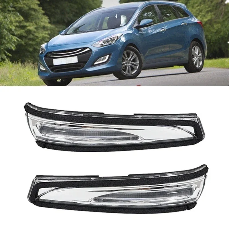 Rear View Mirror LED Turn Signal Light For Hyundai I30 Elantra 2012-2017 876243X000 87623-A5000 Car Accessories