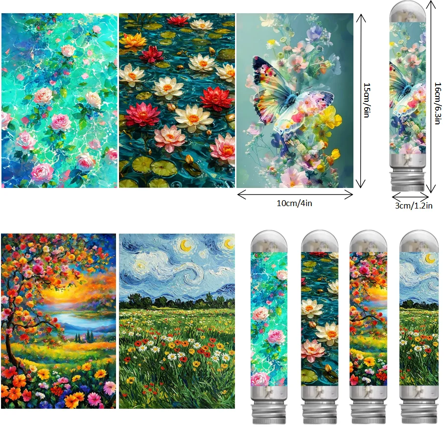 5 Packs Adult Mini Test Tube Puzzle Jigsaw Funny Educational Game Home Decor Birthday Halloween Thanksgiving Christmas Gifts