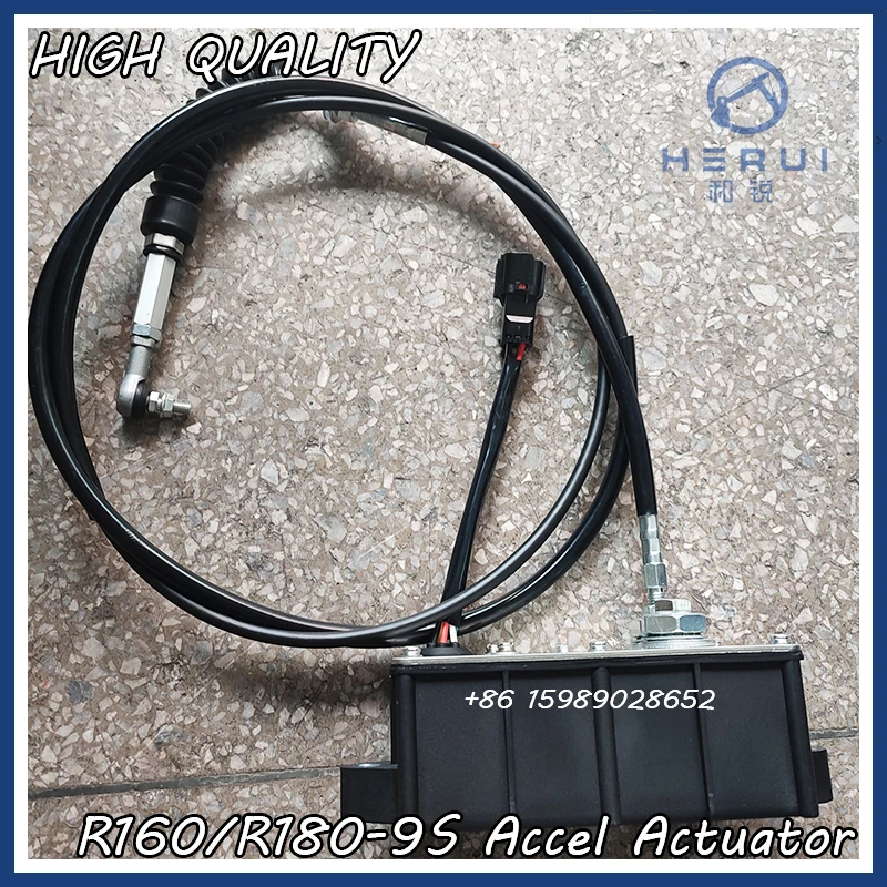 

21NE-32370 21NE32370 Throttle Motor r160-9s r140-9s r180-9s Engine Motor Excavator Parts