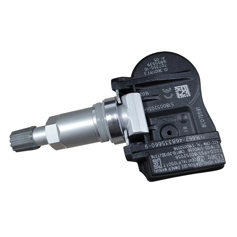 4 Pcs Car Tire Pressure Sensor 433Mhz For Nissan Sentra SR Versa SL 407003AR1A 40700-3AR1A