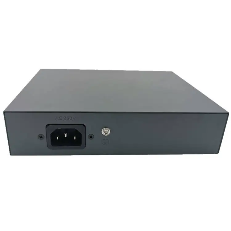 ATONGDA 8+2port Gigabit 96W 8 Port POE 10/100Mbps 2 port10/100/1000Mbps Uplink CCTV POE Switch