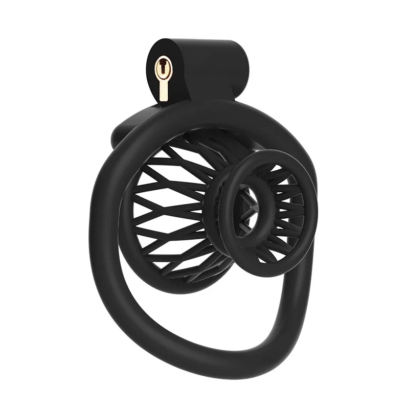 Small Waist Fish-shaped Female Chastity Lock for Male Use Invisible Wearable Device for Locking and RestrainingTraining Supplies