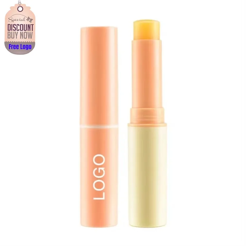 

Private Label 6colors Hydrating Lip Balm Moisturizer Long Lasting Easy To Wear Nourishing Peering Lip Care Makeup Bulk Custom