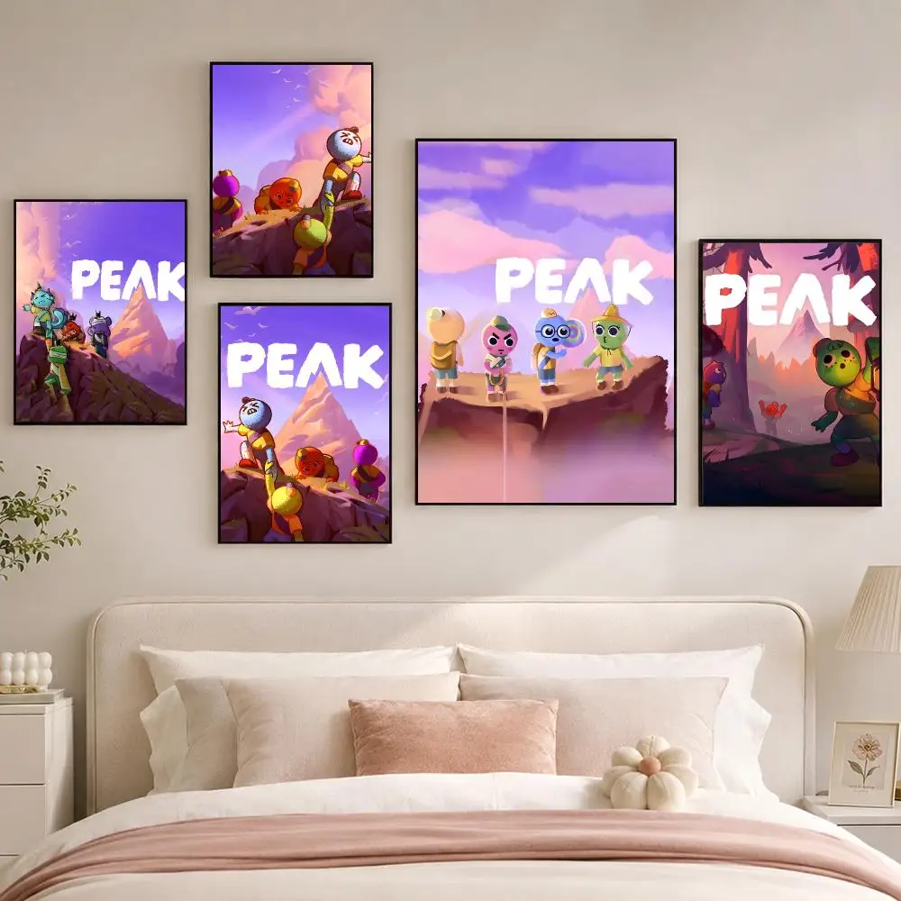 Game P-Peak Poster Room Decoration, Home Wall Art Printing, Waterproof Bedroom Poster, Gift