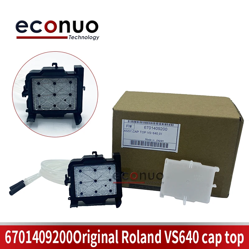 Original Roland Captop DX5 DX7 6701409200 Print Head Capping Station for VS640 RA RE-640 XR-640 RE640 Vs540 - New 100%