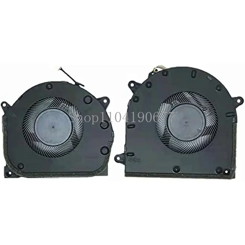 Replacement New Laptop CPU GPU Cooling Fan for Lenovo Legion Y540-17 Y540-17IRH Y540-17IRH-PG0 Series  Fan