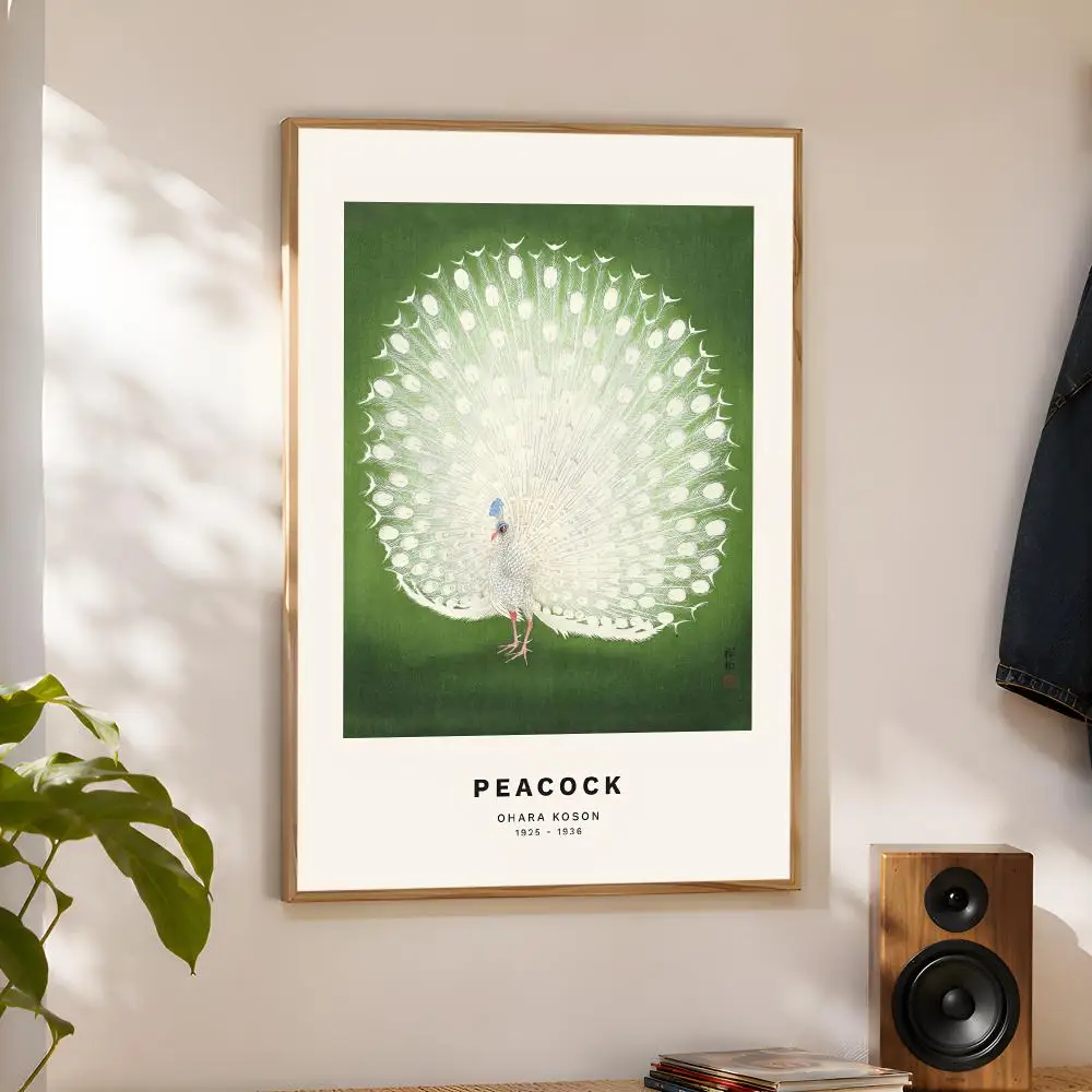 Ohara Koson Japanese Ukiyo Poster Home Artwork For Living Room Bedroom Office Dorm Apartment Gift