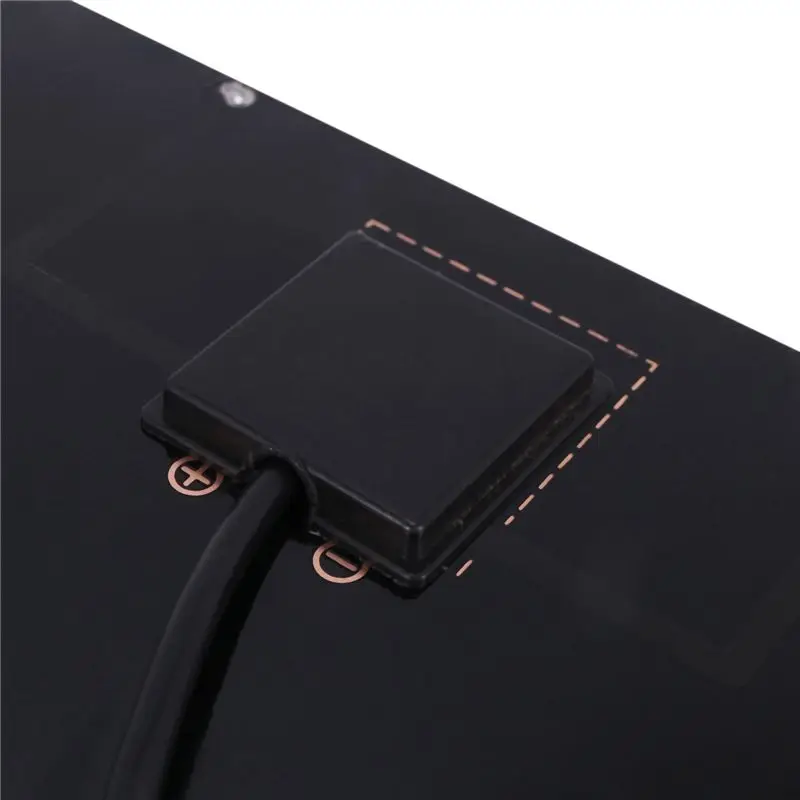 BAAG-3X 12V 5.2W Mini Solar Panel Polycrystalline Solar Cells Silicon Epoxy Solar DIY Module System Battery