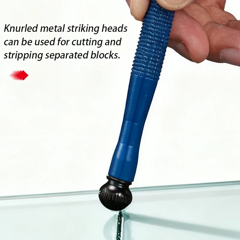 1 قطعة 175 مللي متر قاطع الزجاج الماسي مع مقبض مضاد للانزلاق أداة قطع الزيت لقطع الزجاج والماس