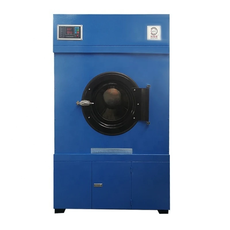 KEFALONG 15-150 كجم وقود البخار والغاز والتدفئة الكهربائية مجففات الملابس الصناعية التجارية ذات التحميل الأمامي