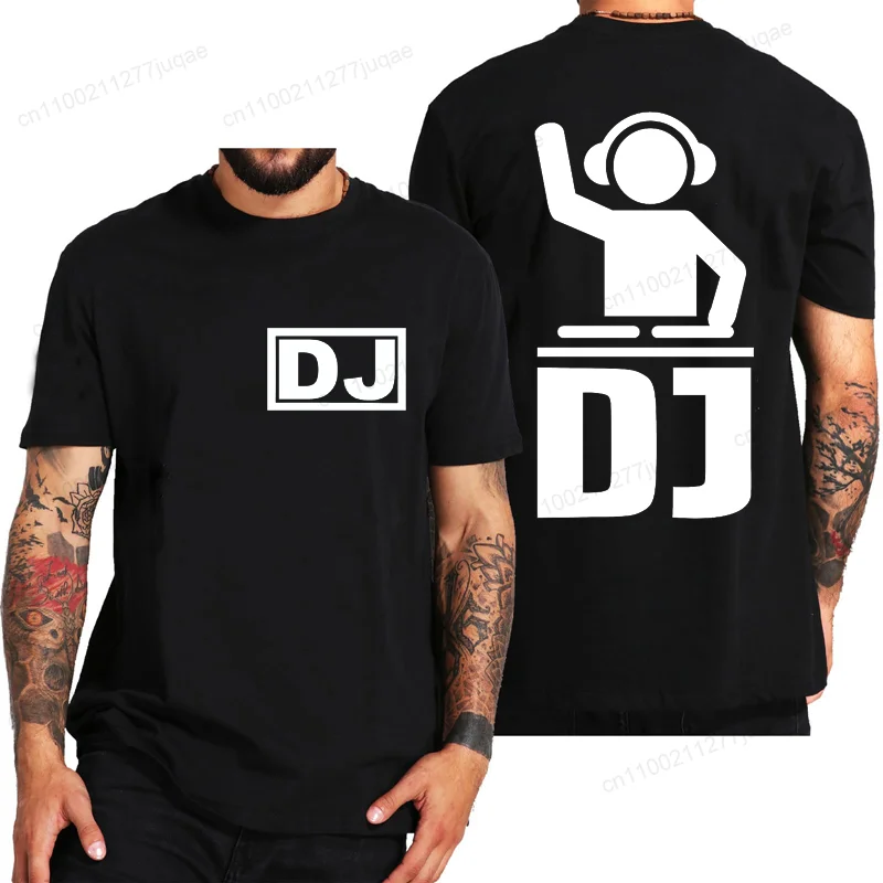 

DJ Turntable виниловая забавная футболка унисекс с мемами Harajuku футболка мужская модная брендовая футболка мужская футболка летняя мужская брендовая футболка
