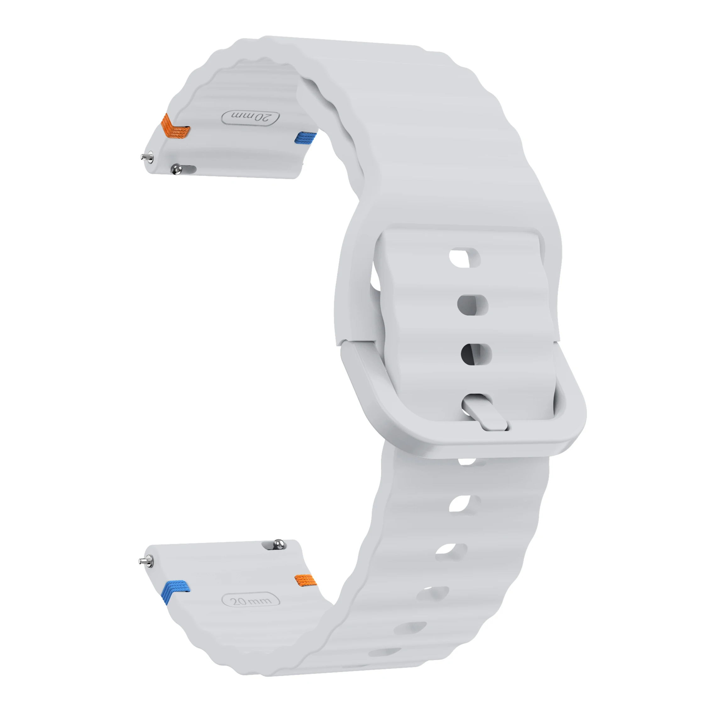 Cinturino in silicone compatibile con Amazfit Active 42mm GTS4 43mm GTS 4 Mini 42mm Cinturino leggero per Amazfit Active 20mm Band