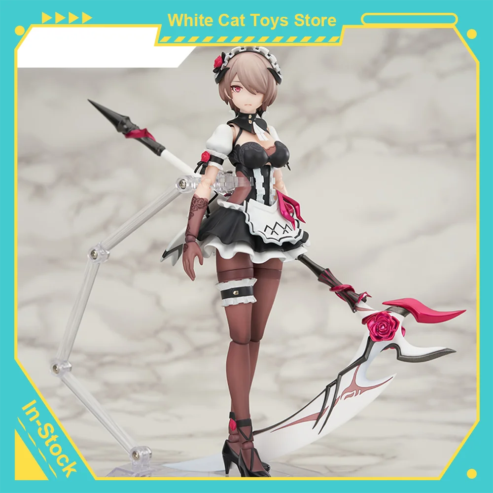 Original 1/8 Honkai Impact 3 Anime Figure Rita Umbtal Rose Gaze PVC Action Figure Cute Figurine Model Doll Toys Children Gifts