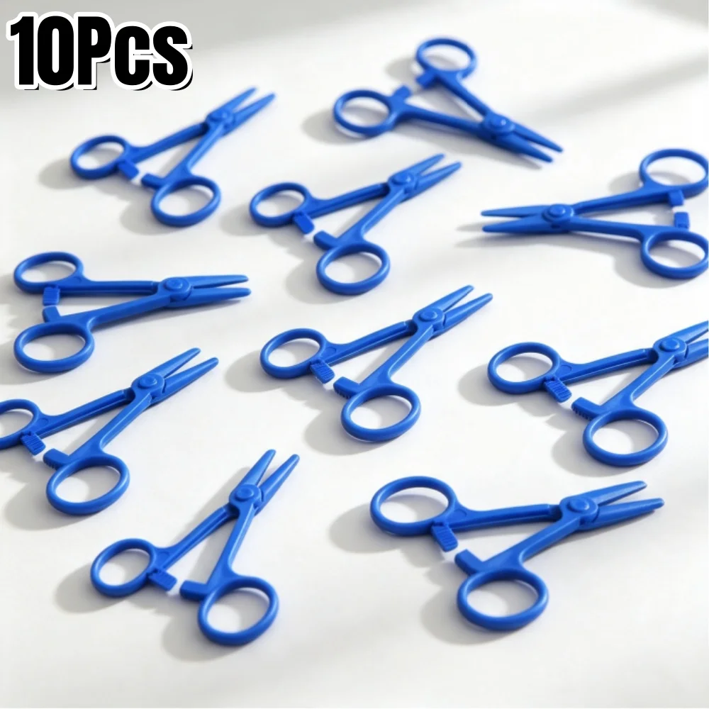 10-pecas-lote-pincas-hemostaticas-descartaveis-medicas-pincas-cirurgicas-de-plastico-abs-ferramentas-de-primeiros-socorros-para-enfermagem-e-uso-externo