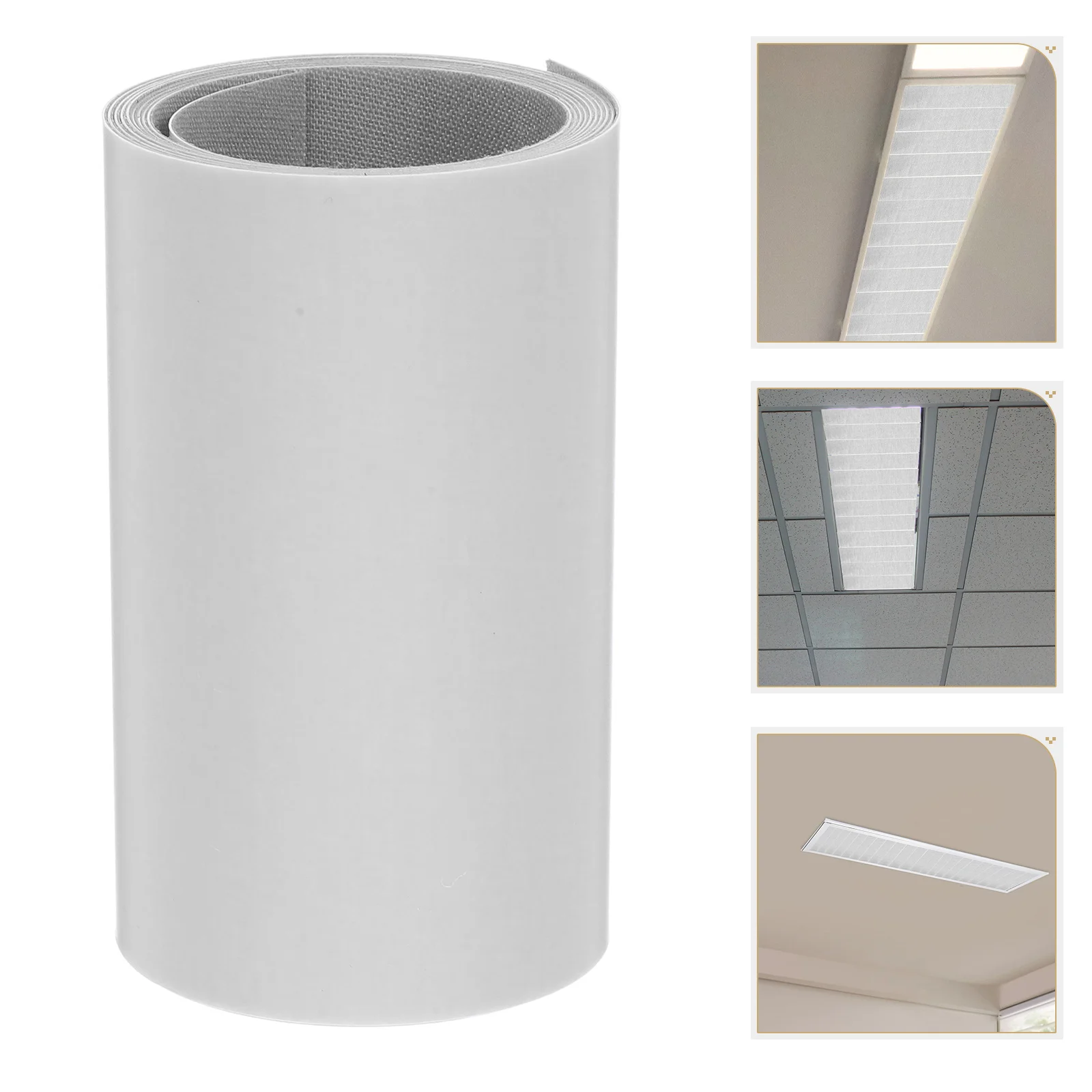 

Office Ceiling Light Diffuser Anti-Dazzling Fireproof Heat-Resistant Soft Light Filter for Conference Room Workspace