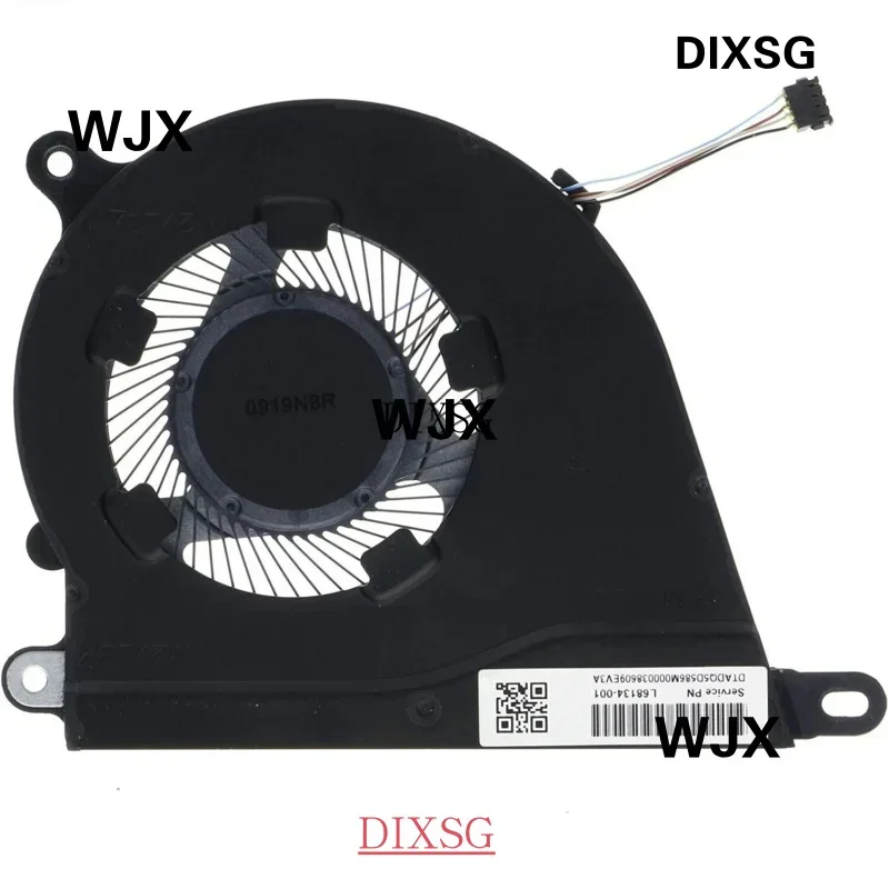 forNew CPU Cooling Fan for HP 15-DY 15s-FQ 14-DQ 14S-DQ 15-EF L68134-001