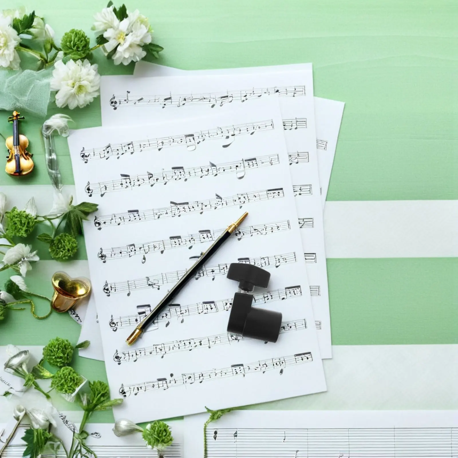 Music Stand Adjustment Fastener Fixing Clamp Replacement Tightening Support for