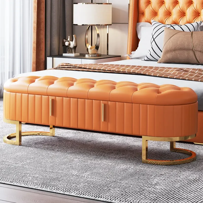 Drawers Storage Hallway Stool Entrance Modern Organizer Vanity Shoe Changing Bench Living Room Slim Muebles Home Furniture