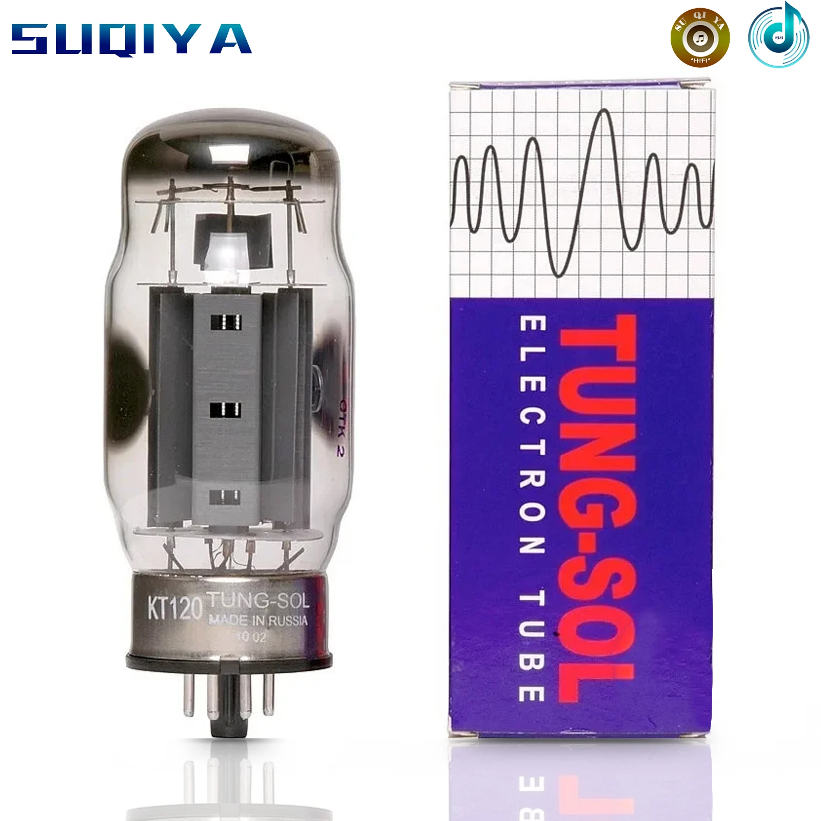 

TUNG-SOL KT120 Tube Replaces KT100 KT66 KT88 Vacuum Tube Amplifier HIFI Audio Amplifier Original Genuine Exact Match