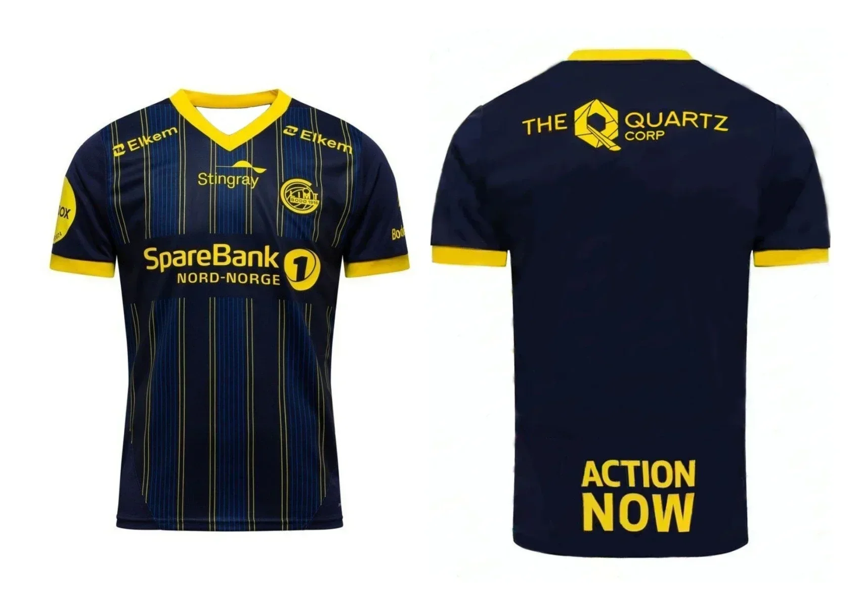 25 / 26 Noruega Bodo Glimt HOME JERSEY hombres y mujeres Bodo Glimt AWAY JERSEY camiseta de allenamiento de deportes sex sexales #3