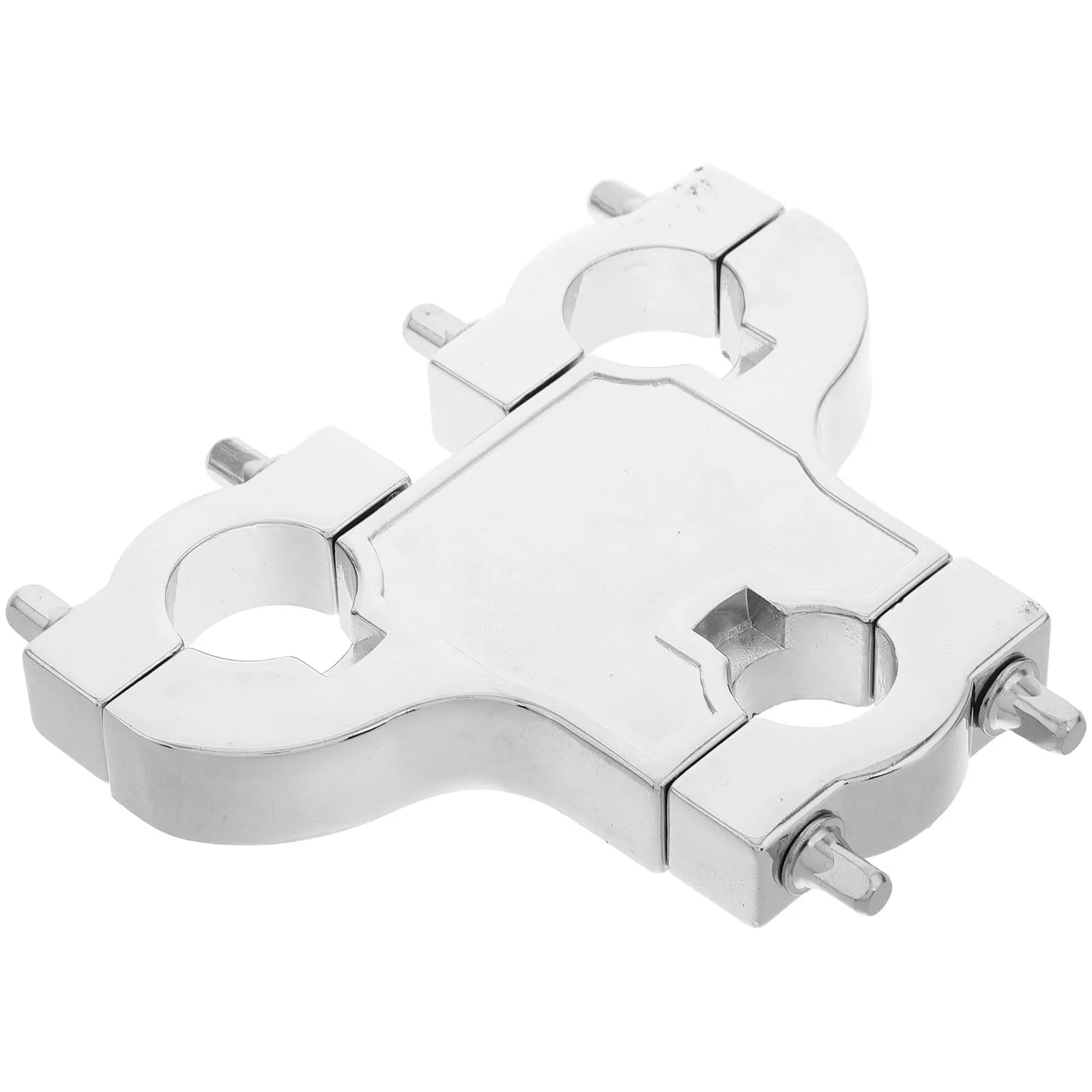 

Three Eye Clamp for Set Hardware Ring Tom Bass Shaft Electronic Lifter Accessories Rack Equipment Stick Control Multifunctional