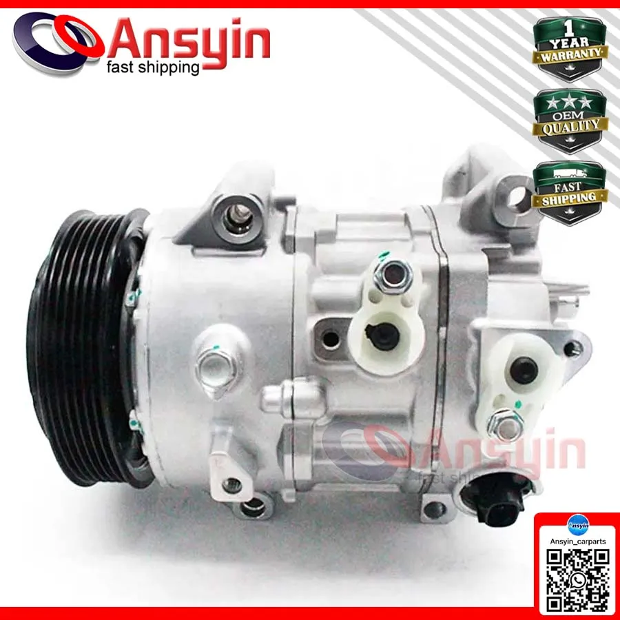 

Компрессор переменного тока для Toyota RAV4 2013–2017 Camry 2.5L 2018–2020 Air 883100 R040 4472807471 8831006570 8831042380 88310-0R040