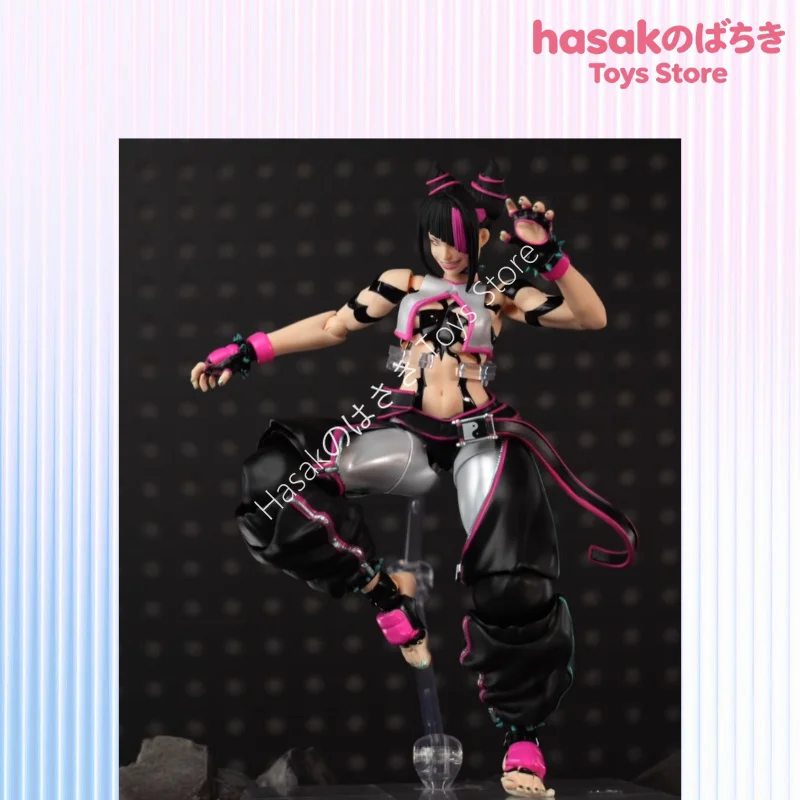 

In Stock Originate Kaiyodo Han Juri Movability Model Toys Revoltech AMAZING YAMAGUCHI SF6