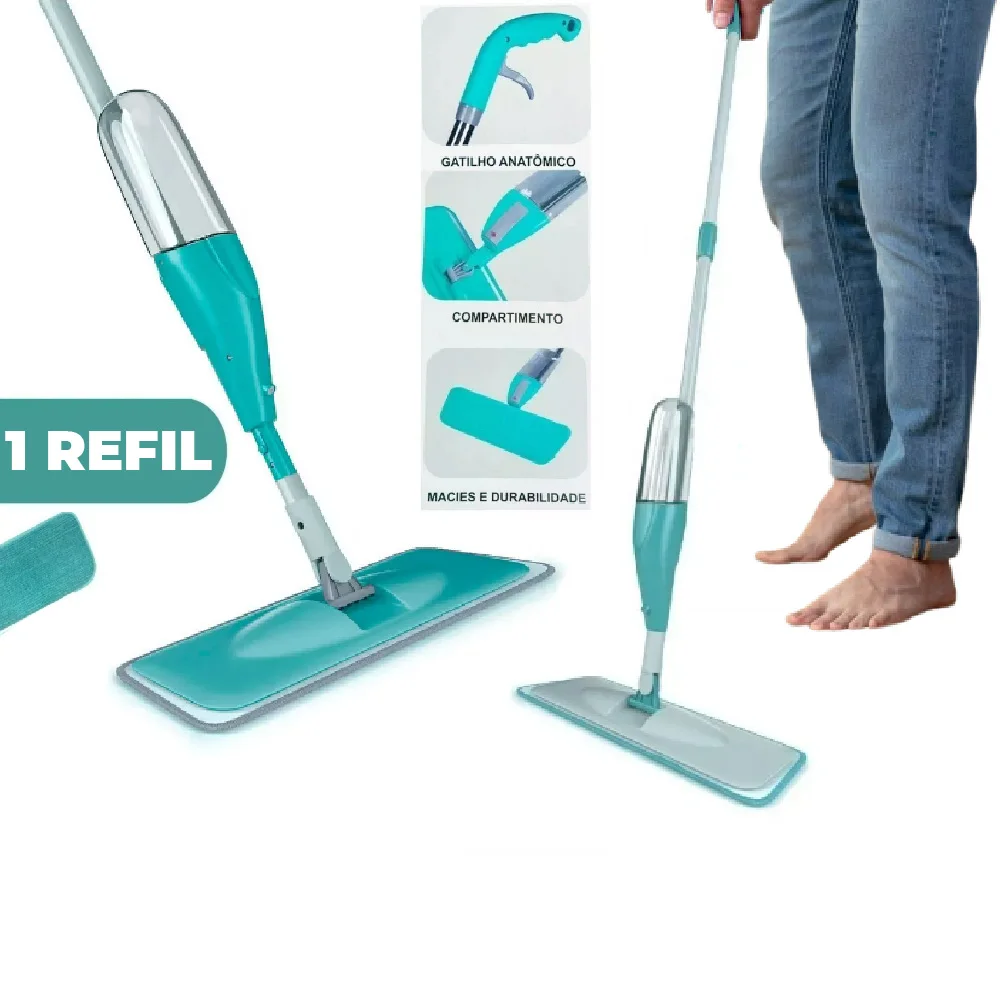 Mop Spray Easy Cleaning Floor Mop Without Effort