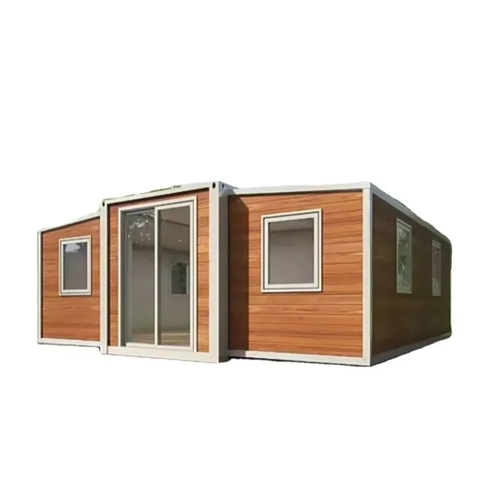 3 Bedroom Prefabricated Container House 20ft 40ft Modular Home Luxury Expandable Design for Family Living