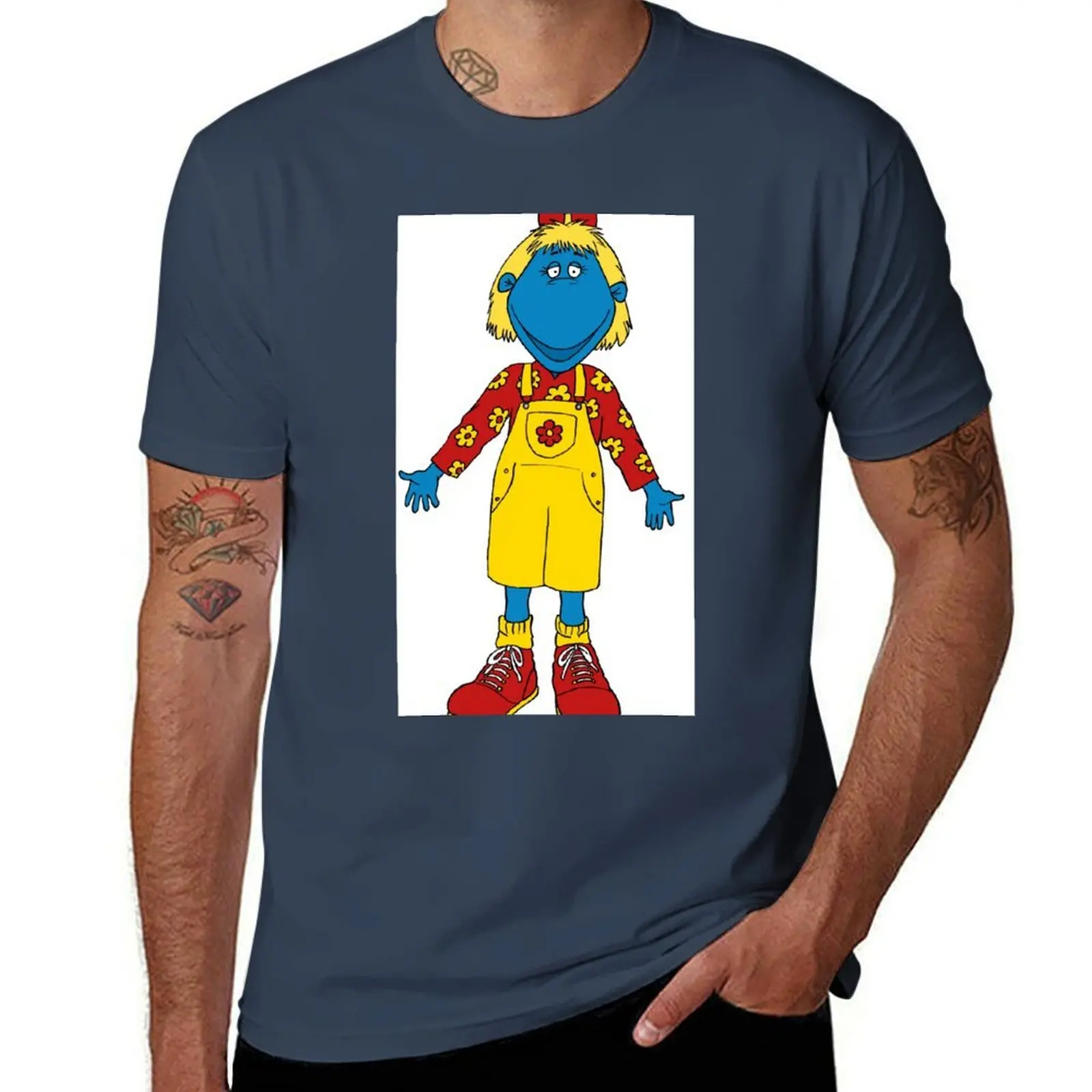 Bella Tweenies bbc 2000s T-Shirt Sports Casual Breathable Tee Shirt