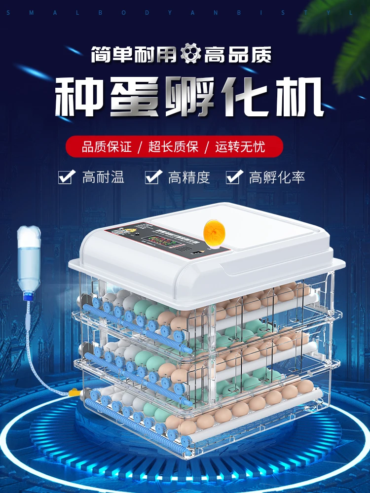 Fully automatic egg incubator