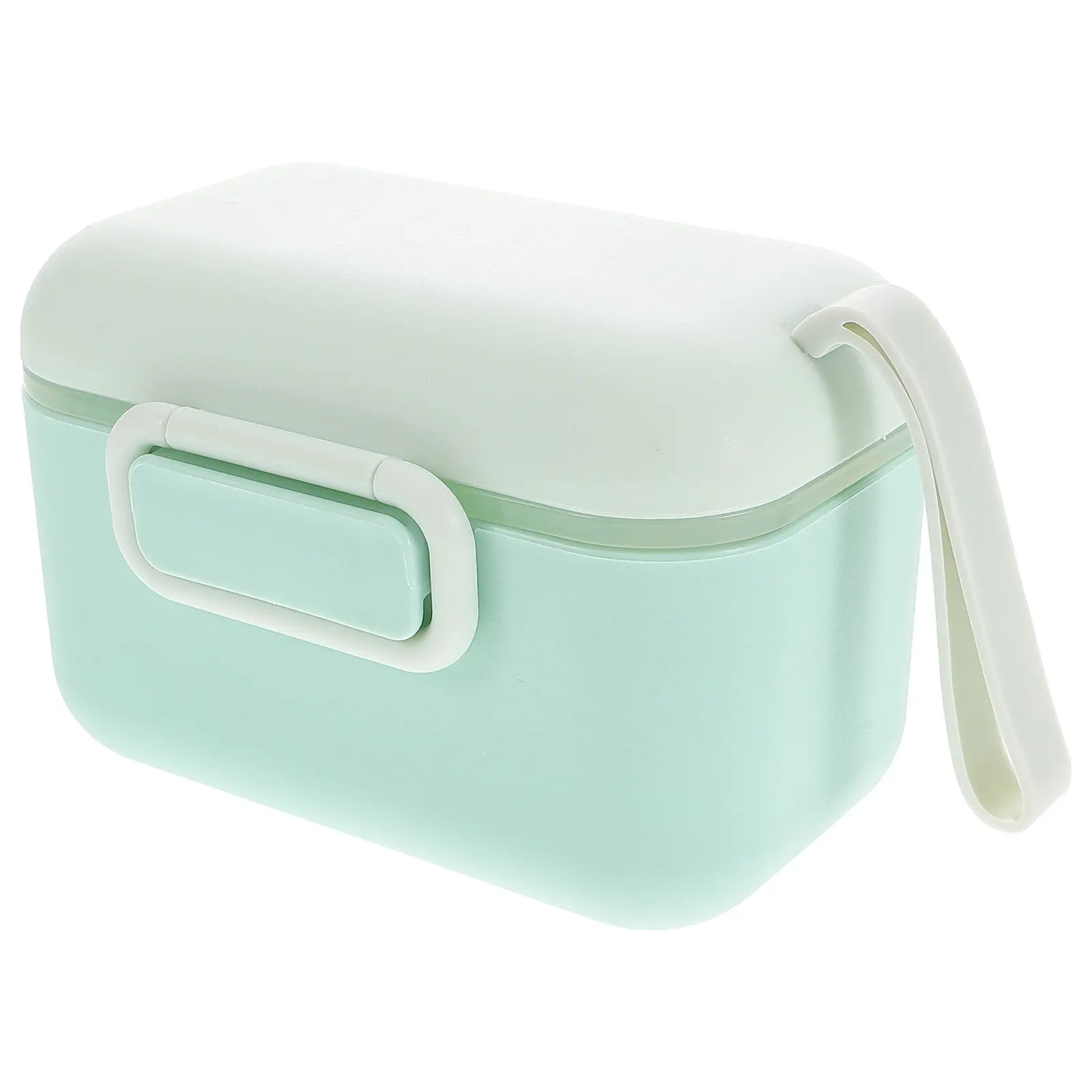 

Portable Milk Powder Dispenser Large Capacity Portable Formula Holder Travel Essential Secure Seal Dishwasher Safe Baby Food