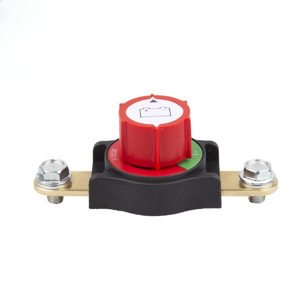 Car hexagonal brass power-off switch RV yacht extension accessories power switch