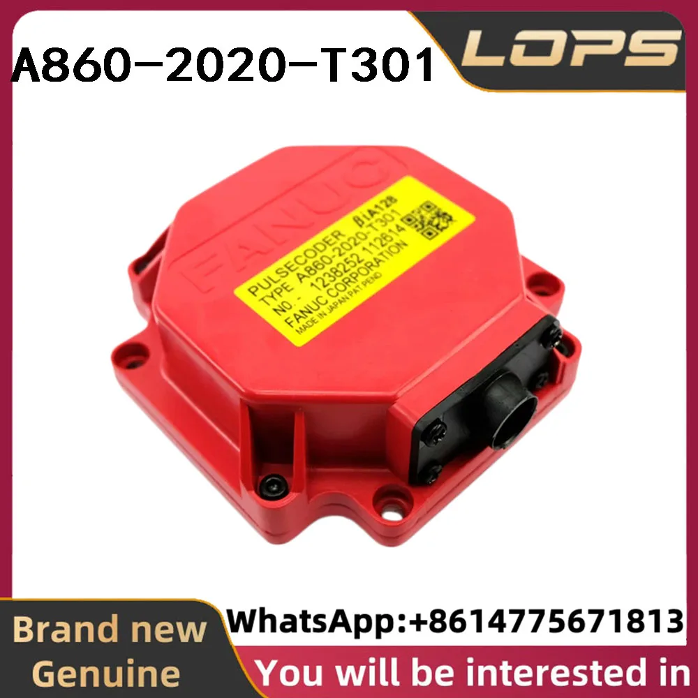 A860-2020-T301 brand new original FANUC encoder, available in stock, welcome to inquire.