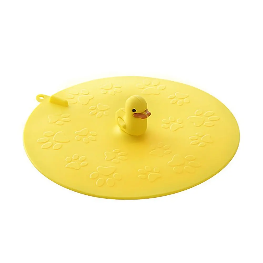 Cute Silicone Floor Drain Deodorant Anti-insect Anti Odor Water Stopper Deodorant Pad Cover for Toilet Shower Sewer