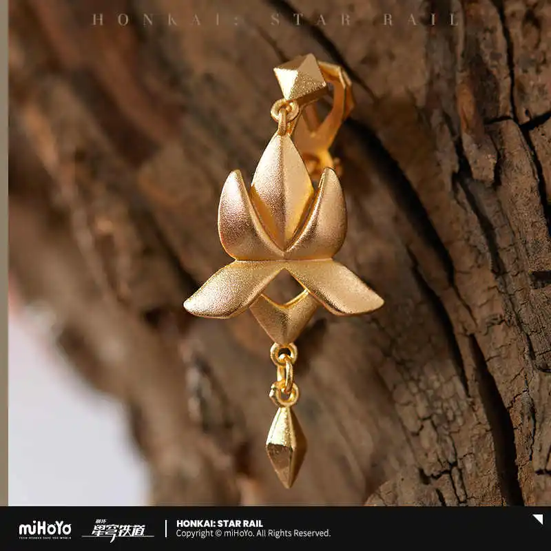 

[Original] Danheng Ear Clip MiHoYo Official Genuine Honkai Star Rail DanHeng Theme Impression Ear Clip Doujin Cosplay Gifts