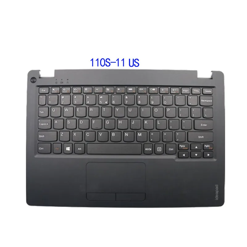 ForThe new Ideapad 110S-11 110-14 110-15 Palm Pad Keyboard Touch Pad Assembly US Black