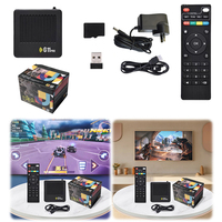 G11 Pro Retro Home Console Ultra Low Latency HD Video Game Console 4K HDMI-Compatible Output with 2.4G Wireless Dual Gamepad