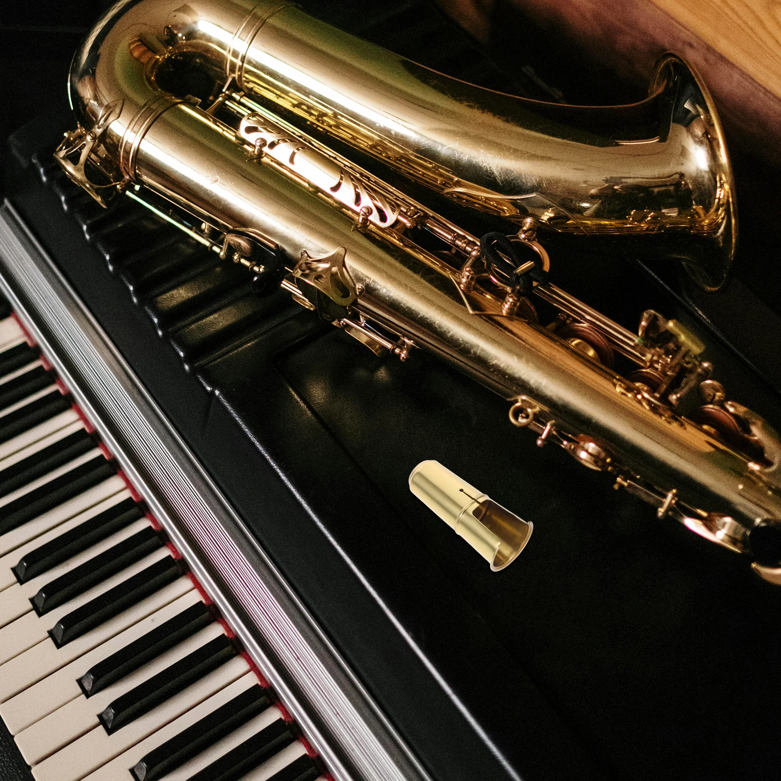 

Saxophone Cap Protective Cap Metal Cap Sax Cap for Saxophone