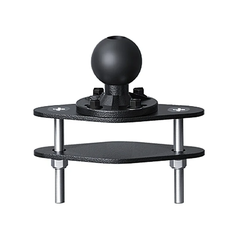 New 1.5'' inch ball of large rail clamp base for forklift large display device